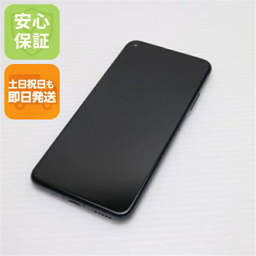 【中古】新品同様 SIMフリー HUAWEI nova 5T ブラック スマホ 白ロム 中古スマホ 本体 土日祝発送OK 【中古】新品同様 SIMフリー HUAWEI nova 5T ブラック スマホ 白ロム 中古スマホ 本体 土日祝発送OK