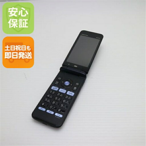 【中古】 美品 GRATINA KYF37 かんたんケータイ ブラック 安心保証 即日発送 中古本体 白ロム 中古 ガラケー au KYOCERA 土日祝発送OK 【中古】 美品 GRATINA KYF37 かんたんケータイ ブラック 安心保証 即日発送 中古本体 白ロム 中古 ガラケー au KYOCERA 土日祝発送OK