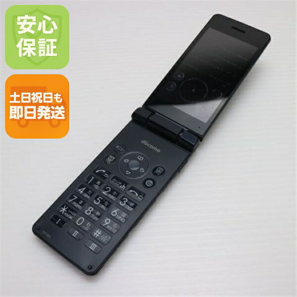 【中古】 中古 SH-02L AQUOS ケータイ ブラック ガラケー 本体 中古 土日祝発送OK