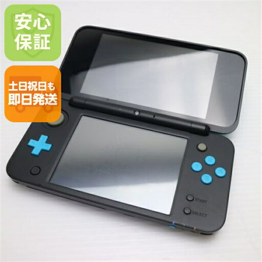【中古】 美品 NEWニンテンドー2DS LL ブラック×ターコイズ 安心保証 即日発送 2DS NINTENDO 本体 土日祝発送OK 【中古】 美品 NEWニンテンドー2DS LL ブラック×ターコイズ 安心保証 即日発送 2DS NINTENDO 本体 土日祝発送OK