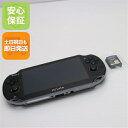 【中古】 美品 PCH-1100 PS VITA ブラック 安心保証 即日発送 game SONY PlayStation 3G/Wi-Fi 本体 土日祝発送OK