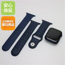 【中古】 超美品 Apple Watch Series6 44mm ディープネイビー 安心保証 即日発送 Watch Apple 土日祝発送OK
