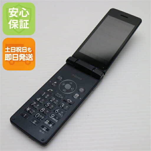 【中古】 良品中古 805SH AQUOS ケータイ3 ブラック ガラケー 本体 白ロム 中古 土日祝発送OK 【中古】 良品中古 805SH AQUOS ケータイ3 ブラック ガラケー 本体 白ロム 中古 土日祝発送OK