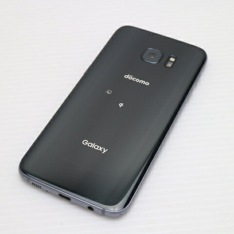 【中古】 良品中古 SC-02H Galaxy S7 edge ブラック 安心保証 即日発送 スマホ DoCoMo SAMSUNG 本体 白ロム 土日祝発送OK