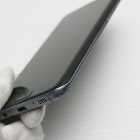 【中古】 良品中古 SC-02H Galaxy S7 edge ブラック 安心保証 即日発送 スマホ DoCoMo SAMSUNG 本体 白ロム 土日祝発送OK