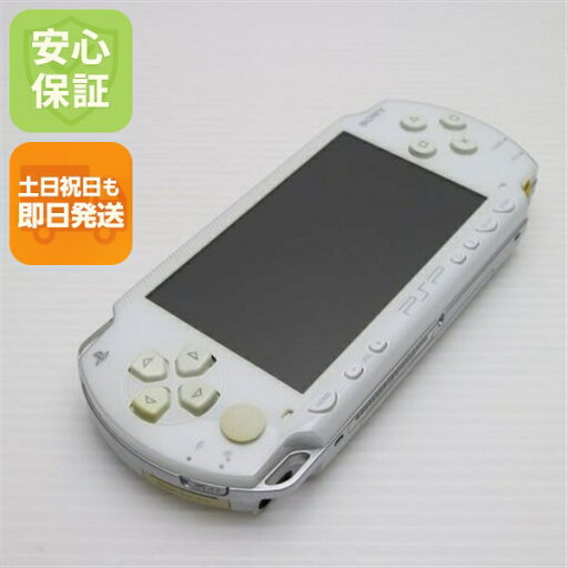 【中古】 超美品 PSP-1000 セラミック・ホワイト 安心保証 即日発送 game SONY PlayStation Portable 本体 土日祝発送OK 【中古】 超美品 PSP-1000 セラミック・ホワイト 安心保証 即日発送 game SONY PlayStation Portable 本体 土日祝発送OK