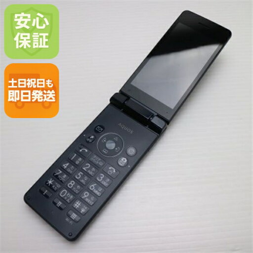【中古】 美品 805SH AQUOS ケータイ3 ブラック ガラケー 本体 白ロム 中古 土日祝発送OK 【中古】 美品 805SH AQUOS ケータイ3 ブラック ガラケー 本体 白ロム 中古 土日祝発送OK