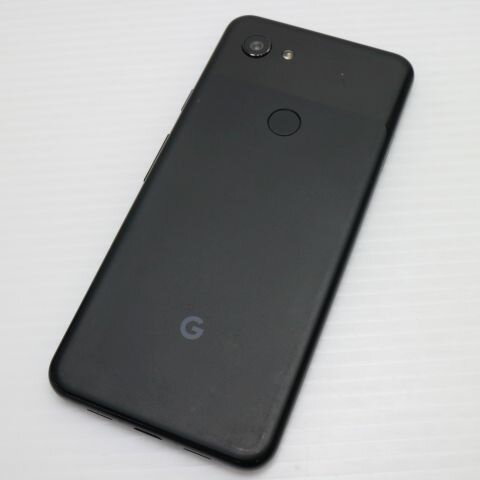 【中古】良品中古 SoftBank Google Pixel 3 64GB ジャストブラック スマホ 中古土日祝発送 即日発送