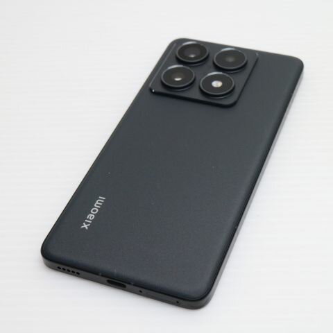 【中古】新品同様 SIMフリー Xiaomi 14T Pro 256GB チタンブラック スマホ Xiaomi 安心保証 即日発送 あす楽 土日祝発送OK