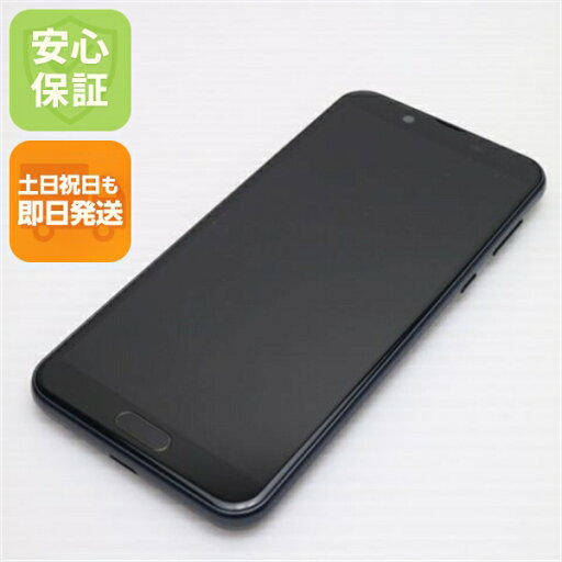 【中古】 新品同様 SH-M08 AQUOS sense2 ニュアンスブラック スマホ 本体 白ロム 中古 土日祝発送OK 【中古】 新品同様 SH-M08 AQUOS sense2 ニュアンスブラック スマホ 本体 白ロム 中古 土日祝発送OK