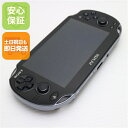 【中古】 美品 PCH-1100 PS VITA ブラック 安心保証 即日発送 game SONY PlayStation 3G/Wi-Fi 本体 土日祝発送OK