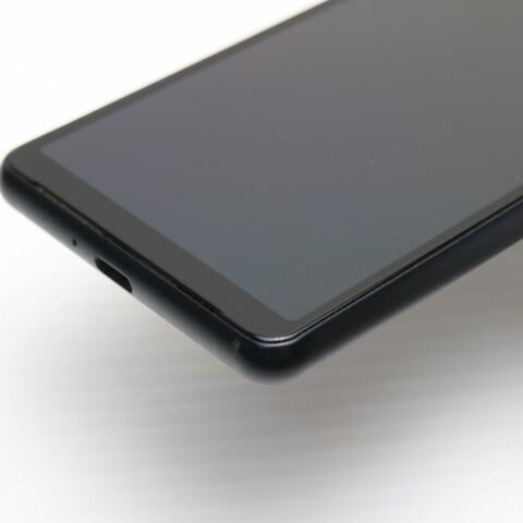 【中古】超美品 SOV43 Xperia 10 II ブラック スマホ SONY 安心保証 即日発送 土日祝発送OK