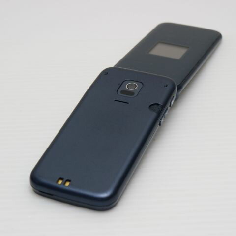 【中古】良品中古 F-01M ネイビー ガラケー 白ロム 中古スマホ 本体 土日祝発送OK