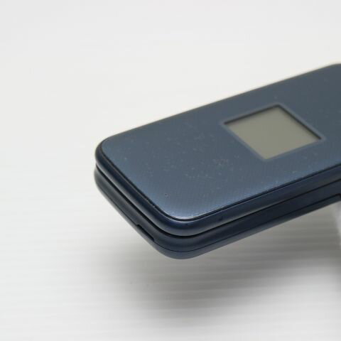 【中古】良品中古 F-01M ネイビー ガラケー 白ロム 中古スマホ 本体 土日祝発送OK