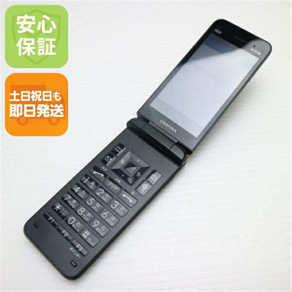【中古】安心保証 超美品 GRATINA KYF42 ブラック 本体 即日発送 土日祝発送OK あす楽