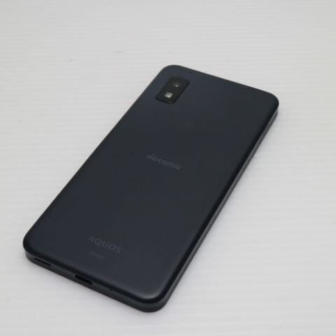 【中古】超美品 SH-53D AQUOS wish3 ブラック DoCoMo スマホ SHARP 安心保証 即日発送 土日祝発送OK SIMロック解除済み