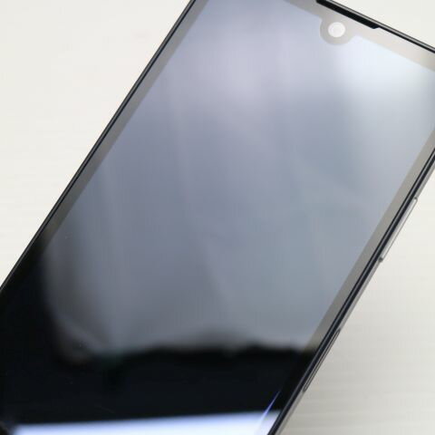 【中古】超美品 SH-53D AQUOS wish3 ブラック DoCoMo スマホ SHARP 安心保証 即日発送 土日祝発送OK SIMロック解除済み
