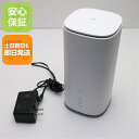 【中古】良品中古 Speed Wi-Fi HOME 5G L13 ZTR02 ホワイト AU ルーター 安心保証 即日発送 土日祝発送OK