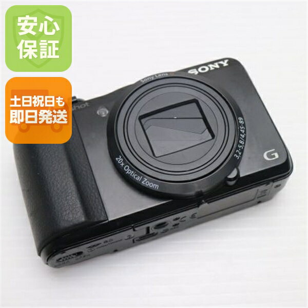 【中古】 超美品 DSC-HX30V ブラック 安心保証 即日発送 デジカメ SONY デジタルカメラ 本体 土日祝発送OK