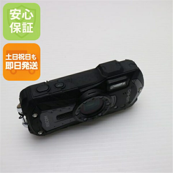 【中古】 美品 WG-60 ブラック 安心保証 即日発送 本体 コンパクトデジタルカメラ 土日祝発送OK