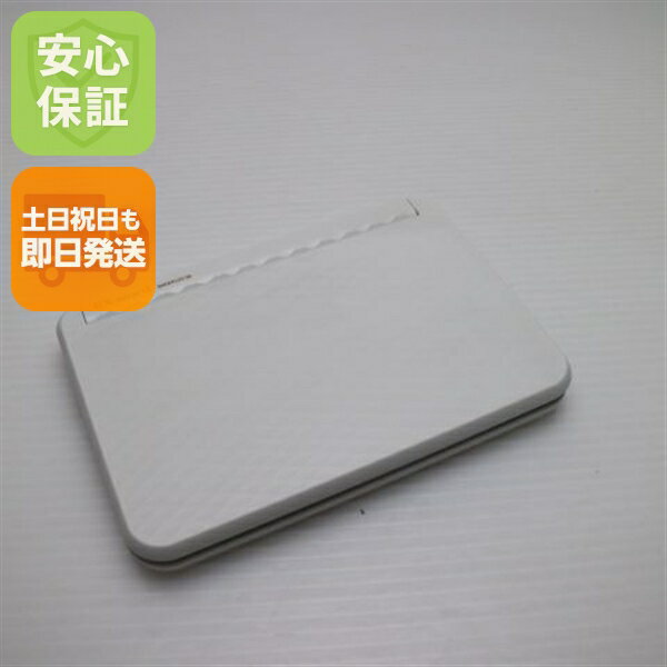 【中古】超美品 XD-Z4900 エクスワード ホワイト 電子辞書 CASIO 安心保証 土日祝発送OK