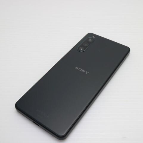 【中古】安心保証 超美品 Xperia 10 IV SOG07 ブラック スマホ 白ロム 中古土日祝発送OK