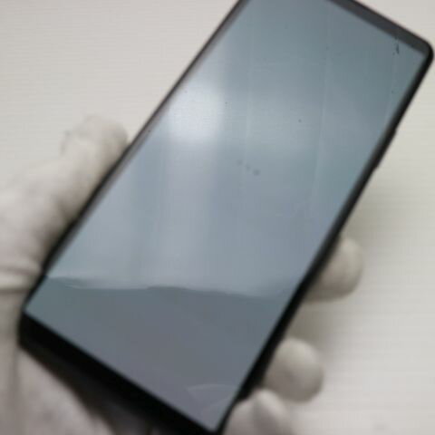 【中古】安心保証 超美品 Xperia 10 IV SOG07 ブラック スマホ 白ロム 中古土日祝発送OK