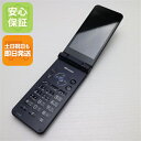 【中古】 新品同様 SH-02K ブラック ガラケー 本体 白ロム 中古 土日祝発送OK|詳細画像