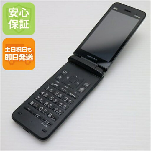 【中古】安心保証 良品中古 GRATINA KYF42 ブラック 白ロム 本体 即日発送 土日祝発送OK あす楽 【中古】安心保証 良品中古 GRATINA KYF42 ブラック 白ロム 本体 即日発送 土日祝発送OK あす楽