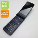 【中古】 新品同様 SH-02K ブラック ガラケー 本体 白ロム 中古 土日祝発送OK|詳細画像