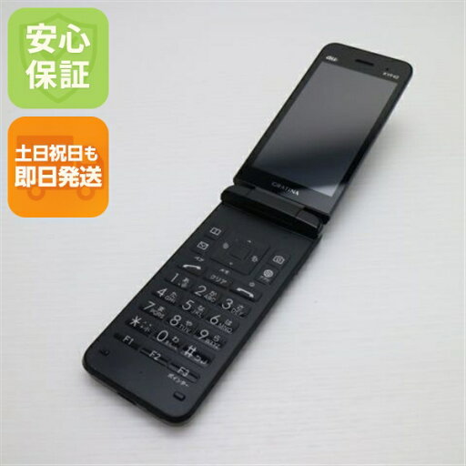 【中古】安心保証 新品同様 GRATINA KYF42 ブラック 白ロム 本体 即日発送 土日祝発送OK あす楽 【中古】安心保証 新品同様 GRATINA KYF42 ブラック 白ロム 本体 即日発送 土日祝発送OK あす楽