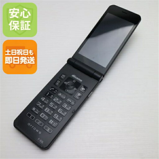【中古】 美品 F-03L arrows ケータイ ブラック ガラケー 本体 白ロム 中古 土日祝発送OK 【中古】 美品 F-03L arrows ケータイ ブラック ガラケー 本体 白ロム 中古 土日祝発送OK