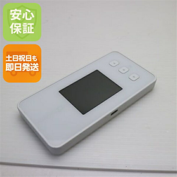 【中古】安心保証 美品 Speed Wi-Fi 5G X11 NAR01 スノーホワイト スマホ 白ロム 本体 即日発送 土日祝発送OK あす楽