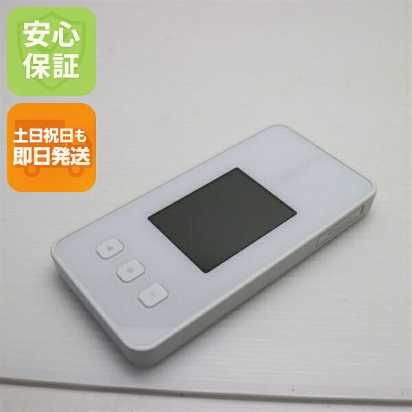 【中古】安心保証 美品 Speed Wi-Fi 5G X11 NAR01 スノーホワイト スマホ 白 ...