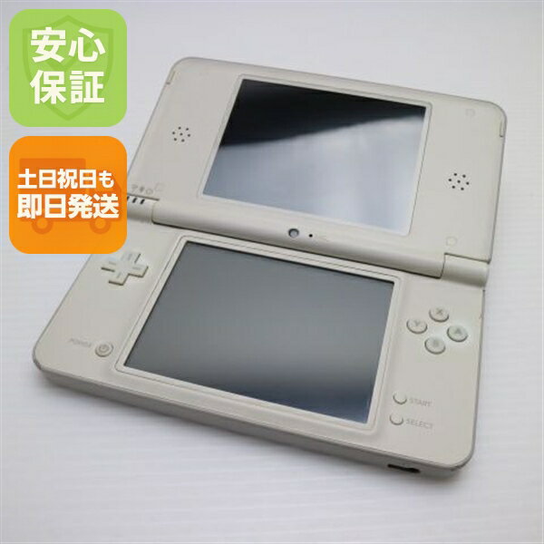【中古】 良品中古 ニンテンドーDSi LL ホワイト 安心保証 即日発送 game 任天堂 本体 土日祝発送OK