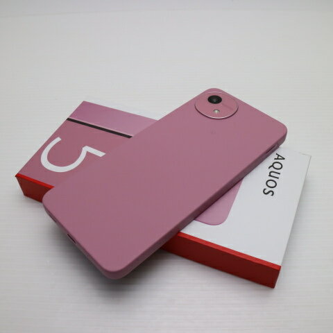 【新品未使用】 SIMフリー AQUOS wish 5 ナデシコ スマホ SHARP 安心保証 即日発送 あす楽 土日祝発送OK