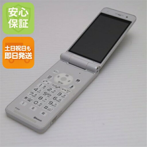 【中古】 美品 P-01F ホワイト 安心保証 即日発送 ガラケー Panasonic DoCoMo 本体 白ロム 土日祝発送OK 【中古】 美品 P-01F ホワイト 安心保証 即日発送 ガラケー Panasonic DoCoMo 本体 白ロム 土日祝発送OK
