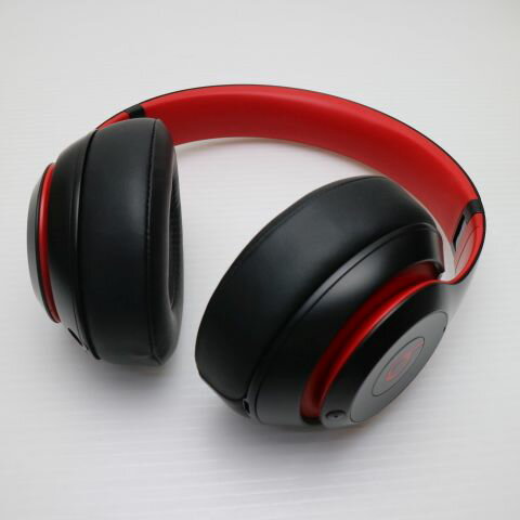 【中古】新品同様 Beats studio3 wireless MX422PA/A レジスタンスブラックレッド ワイヤレスヘッドホン Beats 安心保証 土日祝発送OK
