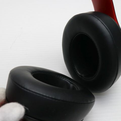 【中古】新品同様 Beats studio3 wireless MX422PA/A レジスタンスブラックレッド ワイヤレスヘッドホン Beats 安心保証 土日祝発送OK
