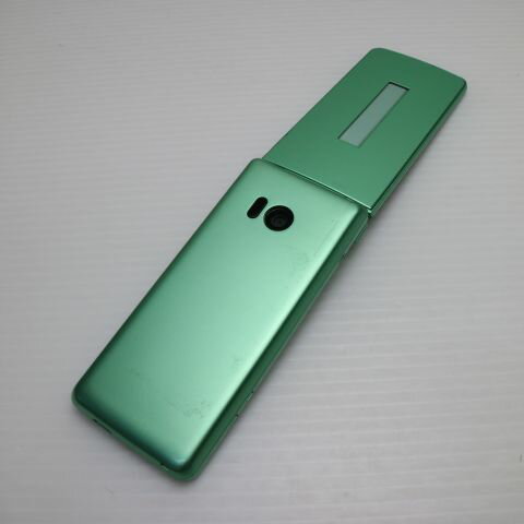 【中古】 良品中古 805SH AQUOS ケータイ3 グリーン ガラケー 本体 白ロム 中古 土日祝発送OK
