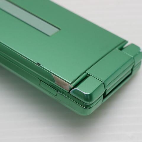 【中古】 良品中古 805SH AQUOS ケータイ3 グリーン ガラケー 本体 白ロム 中古 土日祝発送OK