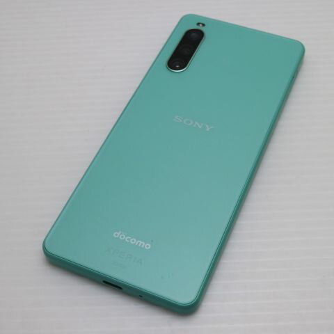 【中古】安心保証 新品同様 Xperia 10 IV SO-52C ミント スマホ 白ロム 中古土日祝発送OK