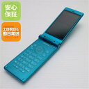 【中古】 中古 SH-06G AQUOSケータイ ブルー グリーン 即日発送 ガラケー SHARP DoCoMo 本体 土日祝発送OK SIMロック解除済み|詳細画像