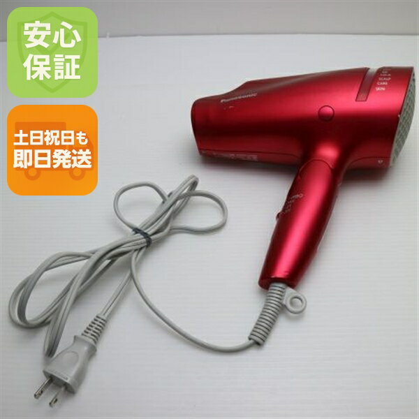 【中古】良品中古 EH-NA0B ナノケア ルージュピンク ドライヤー Panasonic 安心保証 土日祝発送OK