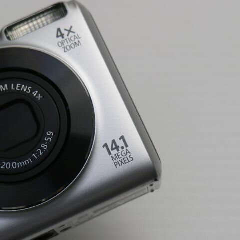 【中古】 新品同様 PowerShot A2200 シルバー 安心保証 即日発送 Canon デジカメ デジタルカメラ 本体 土日祝発送OK