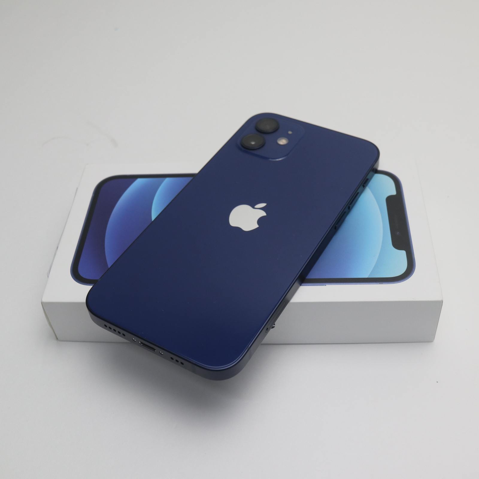 【新品未使用】 SIMフリー iPhone12 64GB ブルー 安心保証 即日発送 スマホ 白ロム Apple 土日祝発送OK