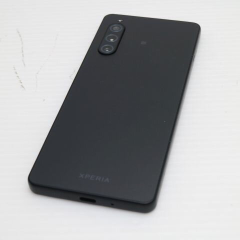 【中古】超美品 A302SO Xperia 10 V ブラック SOFTBANK スマホ SONY 安心保証 即日発送 土日祝発送OK