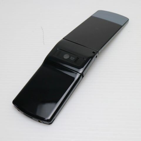 【中古】 超美品 N-01G ブラック 安心保証 即日発送 ガラケー NEC DoCoMo 本体 白ロム 土日祝発送OK