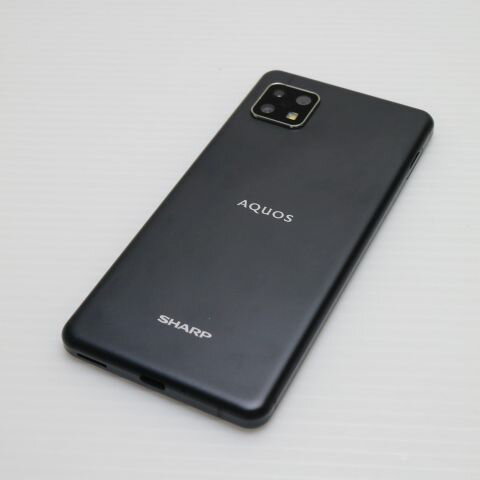 【中古】 超美品 SIMフリー SH-M15 AQUOS sense4 ブラック 安心保証 即日発送 スマホ 白ロム SHARP 土日祝発送OK