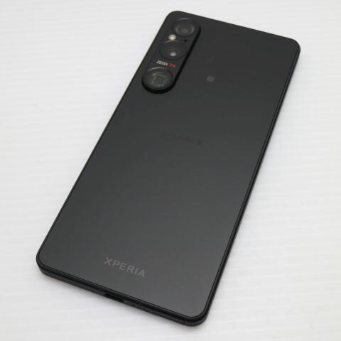 【中古】超美品 SIMフリー Xperia 1 VI 12GB 256GB ブラック スマホ SONY 安心保証 即日発送 土日祝発送OK